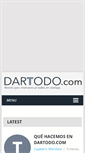 Mobile Screenshot of dartodo.com